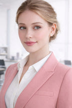 GlamGirl Heart-Shaped CZ Stud Earrings – Gold-Plated Elegant Statement